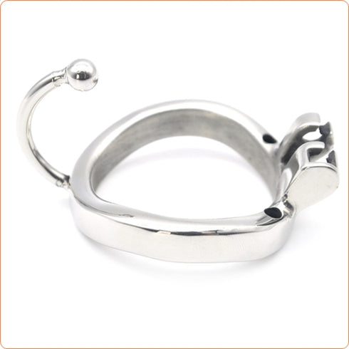 Ball Hook CockCuff Chastity Cage 1.5 Inch